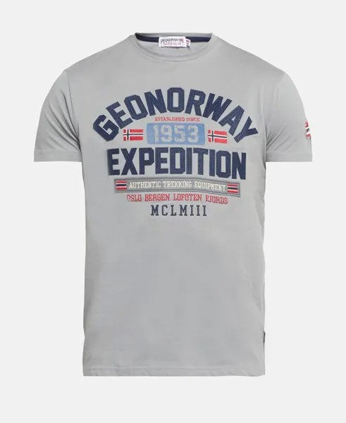 Футболка Geographical Norway, серый