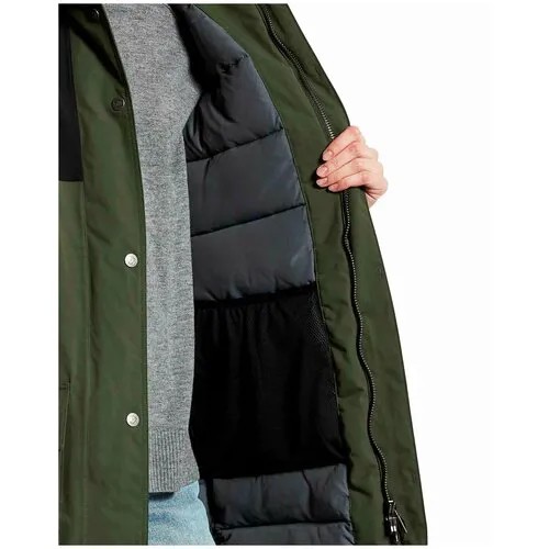 Куртка женская Didriksons Calla 503891 (XS зеленый)