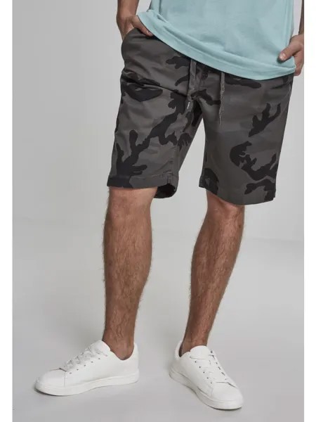 Спортивные штаны Urban Classics, цвет grey camo