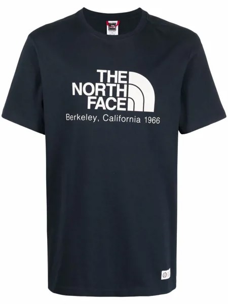 The North Face футболка с логотипом