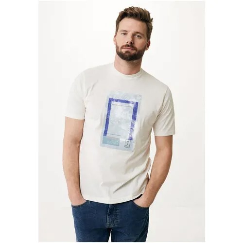 Футболка мужская MEXX, размер S, Off White