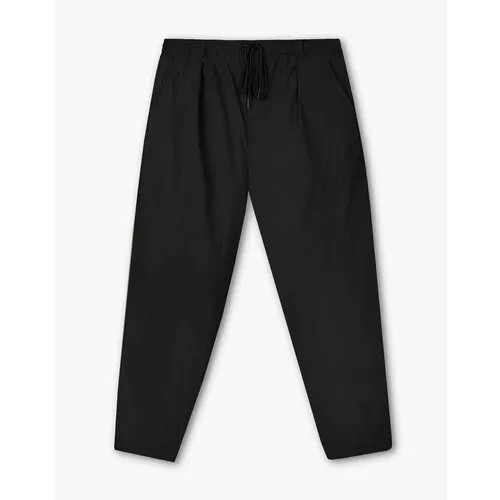 Брюки джоггеры Gloria Jeans, размер XL/182 (52-54), черный