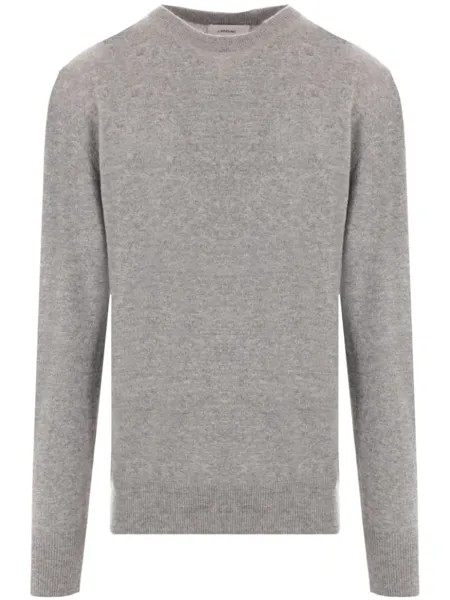 Lardini джемпер из кашемира, серый