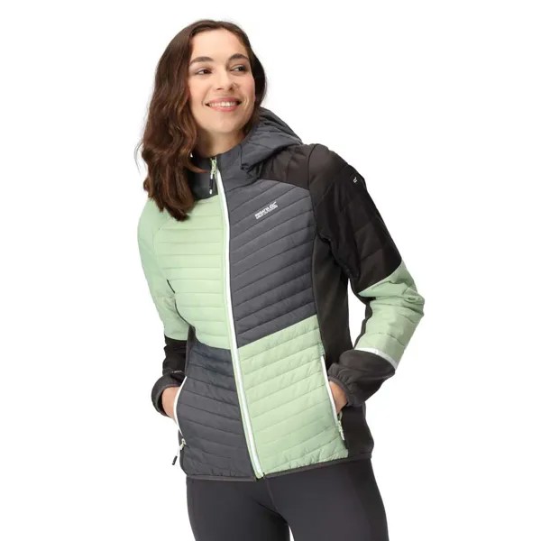 Куртка Regatta Trutton II Hood, зеленый