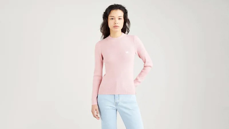 Crew Rib Sweatshirt