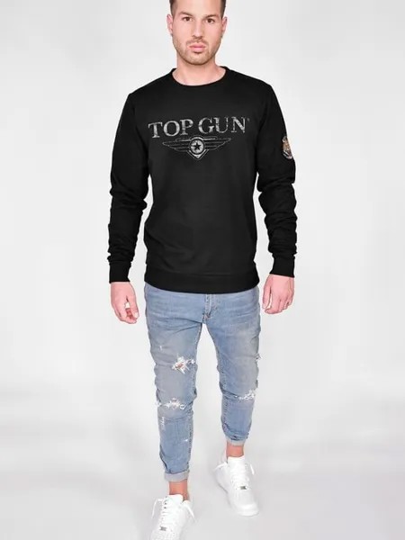Свитер Topgun, черный