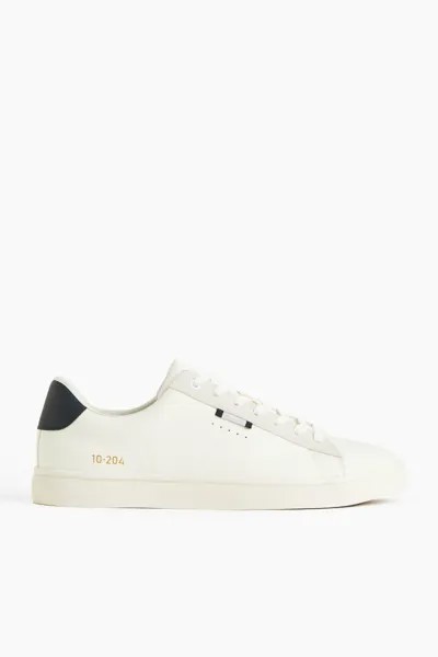 Кеды мужские H&M 1002745 белые 40 EU (доставка из-за рубежа)