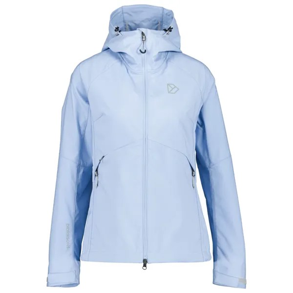 Куртка из софтшелла Didriksons Women's Petra 4, цвет Sea Blue