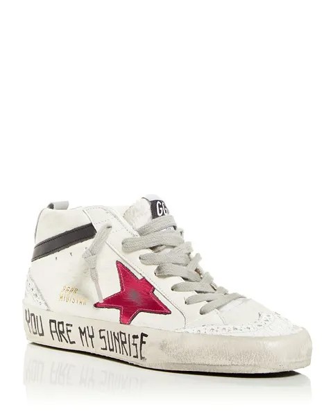 Женские кроссовки Mid Star Mid Top Golden Goose