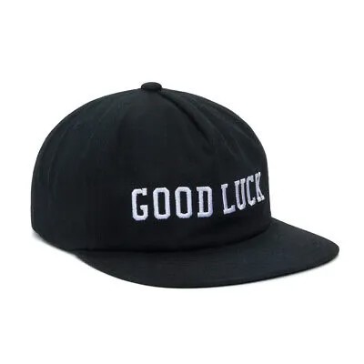 HUF Worldwide Goodluck Snapback Hat (черный) 5-панельная неструктурированная кепка