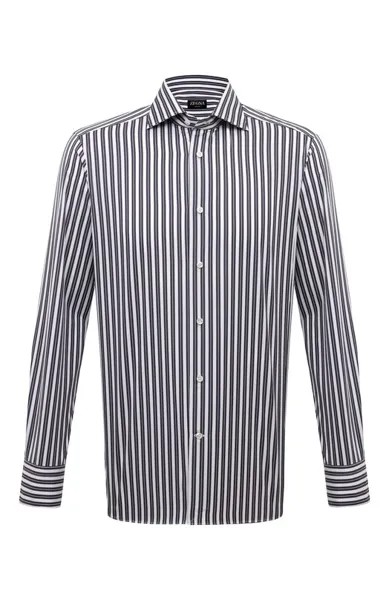 Хлопковая рубашка Zegna