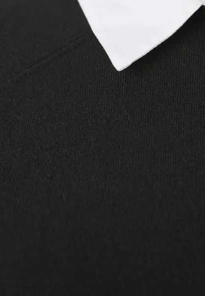 Джемпер ONLANGIE LIFE MIX COLLAR ONLY, черный