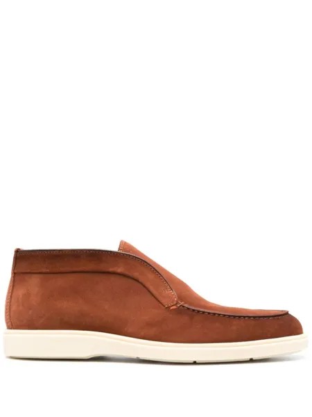 Santoni ботинки дезерты, коричневый