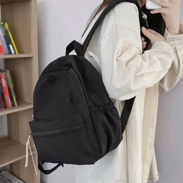 Классический рюкзак минималистичный с узлом
