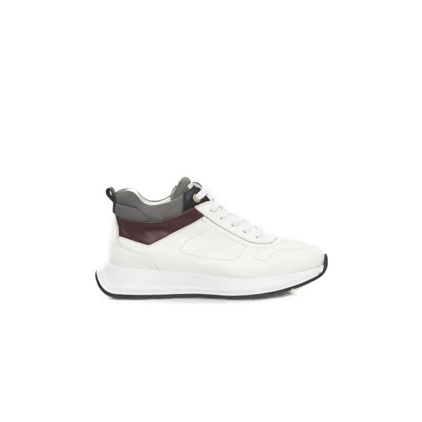 Cerruti 1881 Женские кроссовки из коровьей кожи, белый