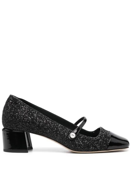 Jimmy Choo туфли-лодочки Elisa 45 мм, черный