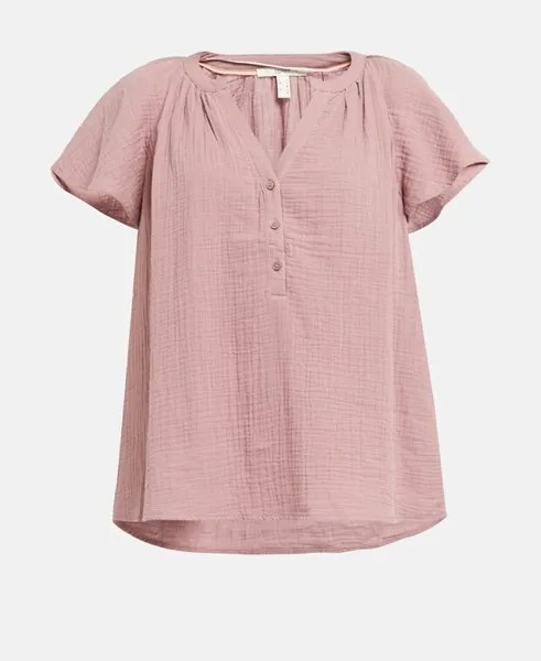 Рубашка блузка Esprit, античный розовый