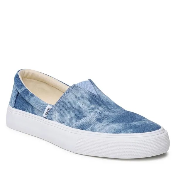 Кроссовки Toms AlpargataFenix Slip, синий