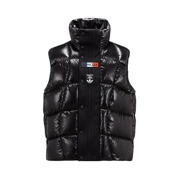 Пуховик Bozon Moncler x adidas, темно-зеленый