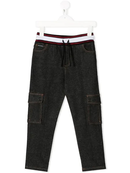 Dolce & Gabbana Kids брюки карго