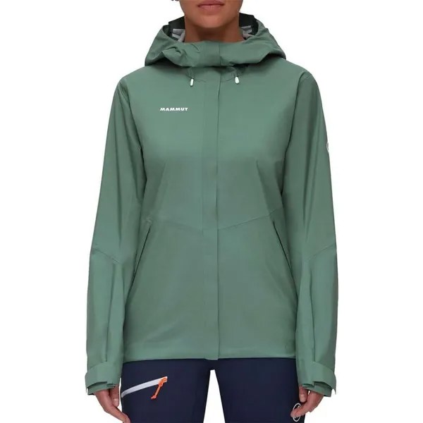 Спортивная куртка Mammut Alto HS, зеленый