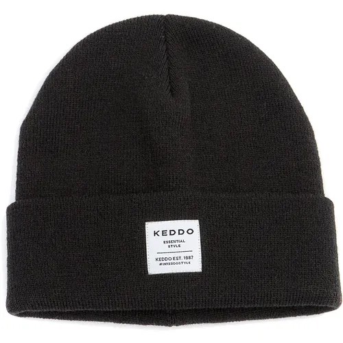 Шапка KEDDO, размер OneSize, черный