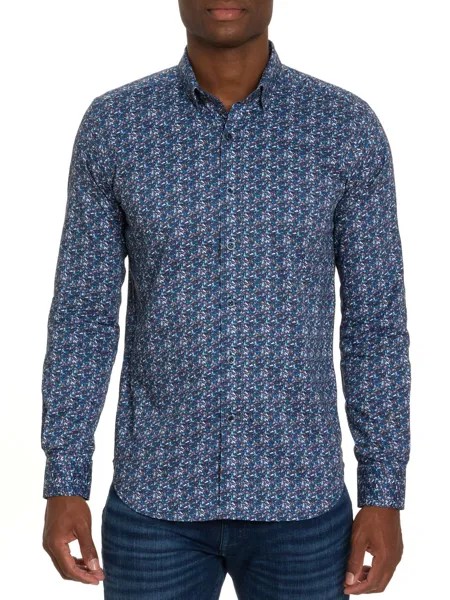 Рубашка Stanley с воротником Robert Graham, разноцветный