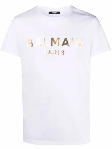 Balmain футболка с логотипом