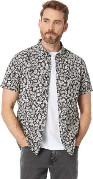 Рубашка Alyssum Eco Short Sleeve Woven VISSLA, черный