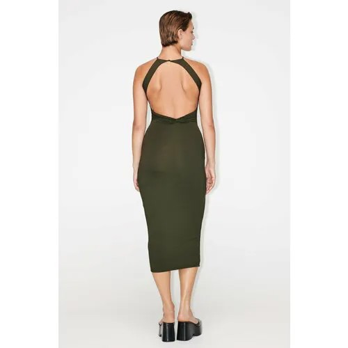 Сарафан Zara, размер L, хаки