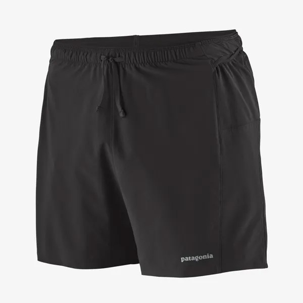 Мужские шорты Strider Pro Patagonia, цвет Black