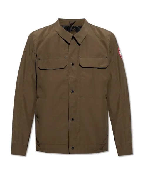 Легкая куртка Burnaby Canada Goose, зеленый