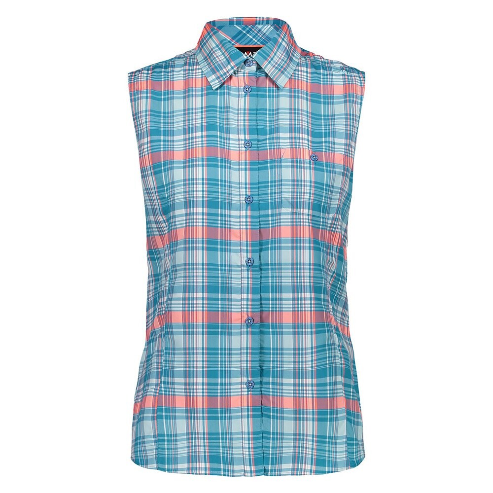 Рубашка CMP 39T6396 Sleeveless, синий