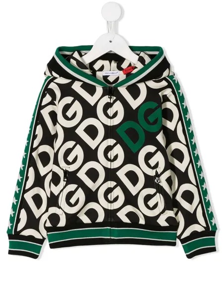 Dolce & Gabbana Kids худи с логотипом