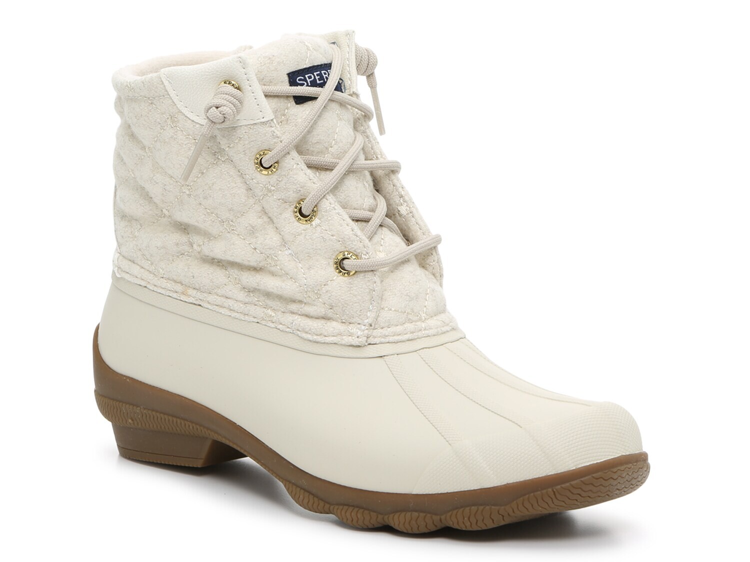 Ботинки Syren Gulf Duck Sperry, молочный
