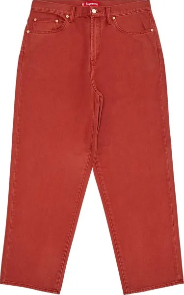 Джинсы Supreme Baggy Jean 'Rust', оранжевый