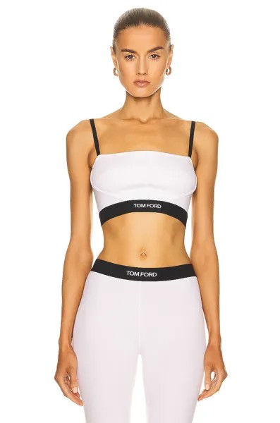 Топ Tom Ford Signature, белый