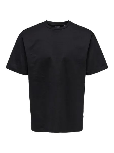 Футболка Only & Sons T-Shirt & Sons Onsfred, черный