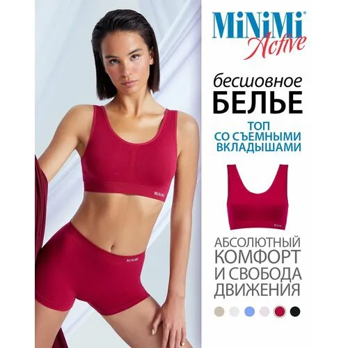 Топ MiNiMi, размер 50/52 (XL/2XL), красный