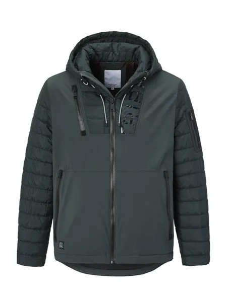 Стеганая куртка крестик S4 Jackets, зеленый