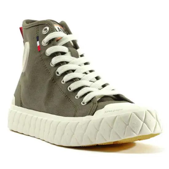 Кроссовки Palladium Palla Ace Cvs Mid, зеленый