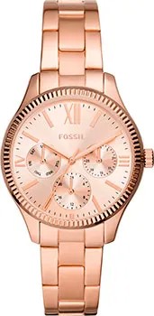 Fashion наручные  женские часы Fossil BQ3691. Коллекция Rye