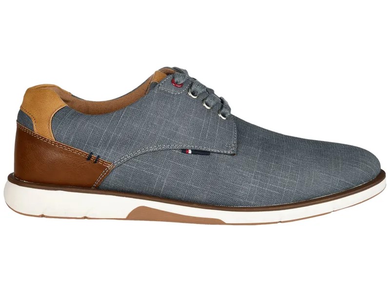 Оксфорды Vance Co. Lamar Casual Dress Shoe, серый