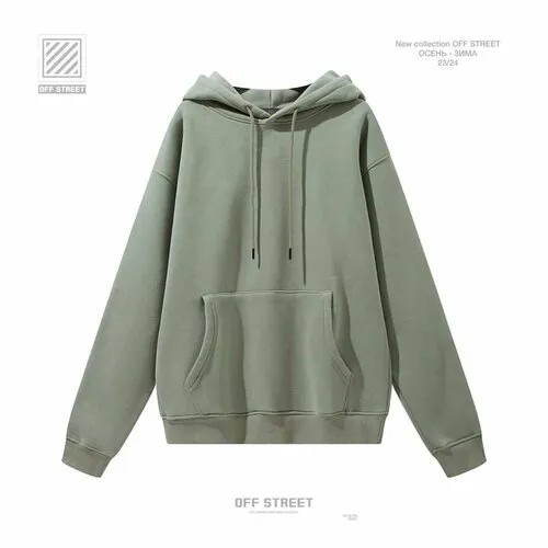 Худи OFF STREET, размер XL, , хаки