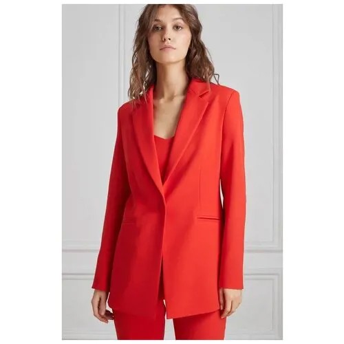 Пиджак Batista fashion, размер 44, красный
