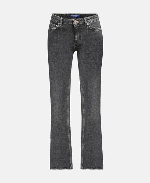 Расклешенные джинсы Scotch & Soda, черный