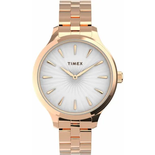 Наручные часы TIMEX, золотистый