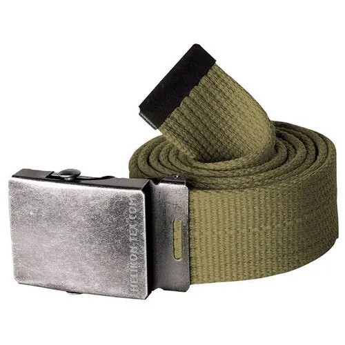 Ремень брючный с металлической пряжкой Helikon-Tex Canvas Belt оригинал