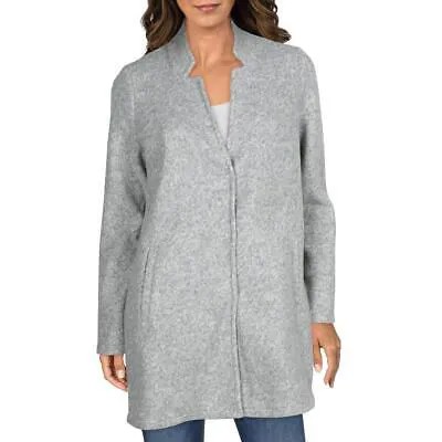 Vero Moda Женская легкая куртка-миди с начесом Katrine Grey L BHFO 2703