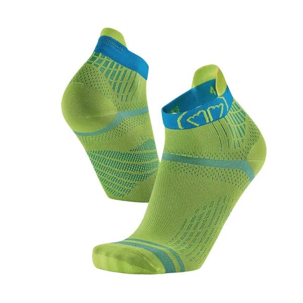 Тонкие носки, разработанные для бега по дороге - Run Feel SIDAS, цвет gelb